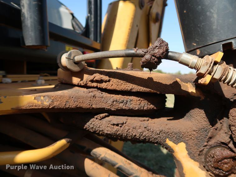 image for item DJ1989 2008 Caterpillar 416E  backhoe