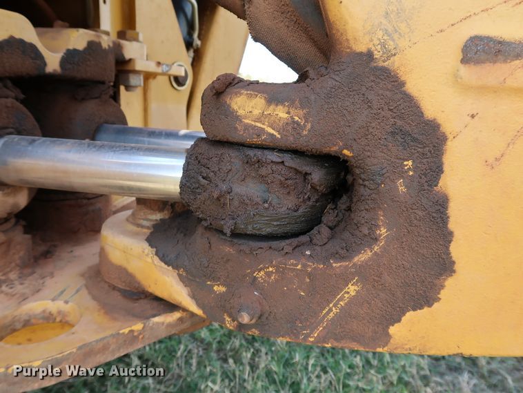 image for item DJ1989 2008 Caterpillar 416E  backhoe