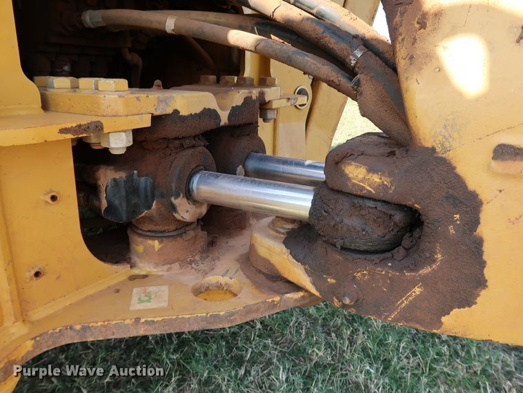 image for item DJ1989 2008 Caterpillar 416E  backhoe