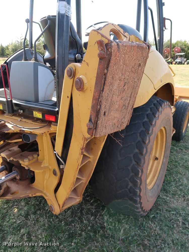 image for item DJ1989 2008 Caterpillar 416E  backhoe