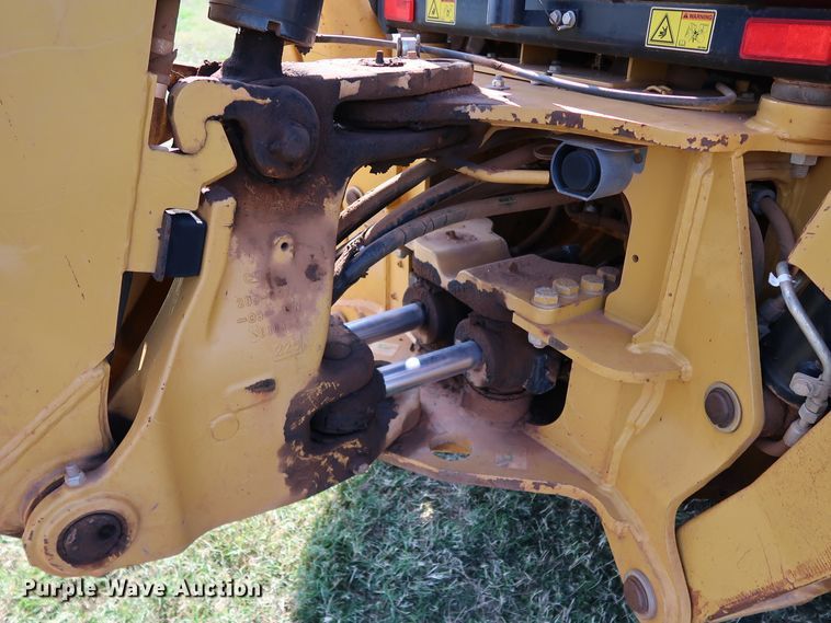 image for item DJ1989 2008 Caterpillar 416E  backhoe