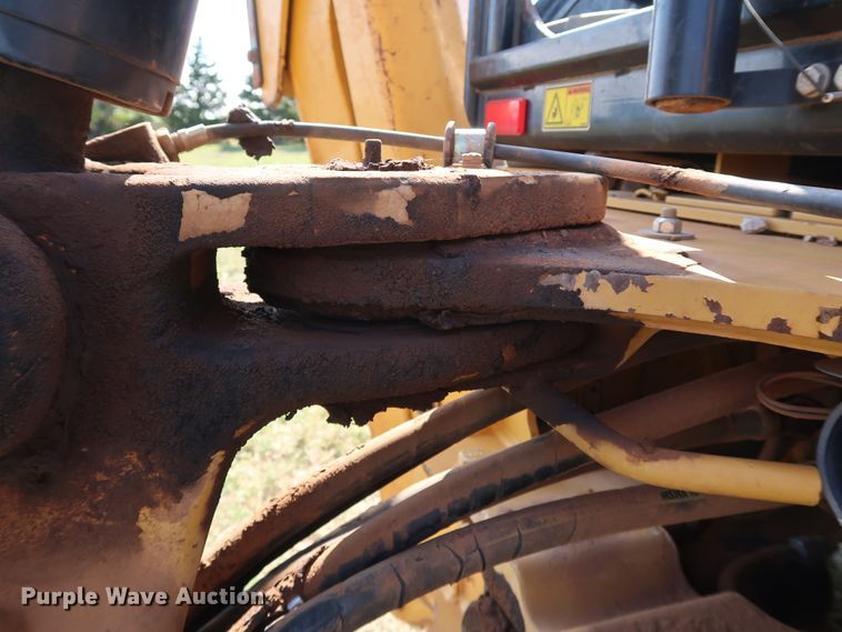 image for item DJ1989 2008 Caterpillar 416E  backhoe