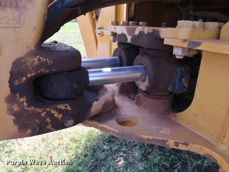 image for item DJ1989 2008 Caterpillar 416E  backhoe