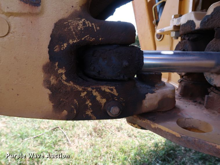 image for item DJ1989 2008 Caterpillar 416E  backhoe