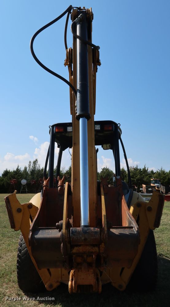 image for item DJ1989 2008 Caterpillar 416E  backhoe