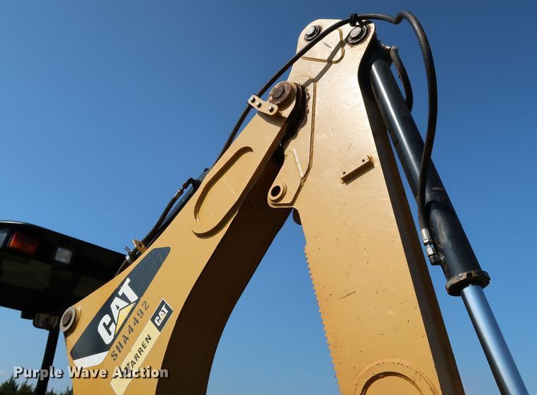 image for item DJ1989 2008 Caterpillar 416E  backhoe