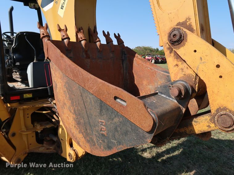 image for item DJ1989 2008 Caterpillar 416E  backhoe
