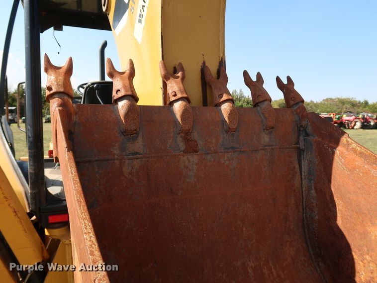 image for item DJ1989 2008 Caterpillar 416E  backhoe