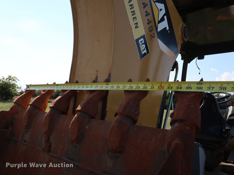 image for item DJ1989 2008 Caterpillar 416E  backhoe