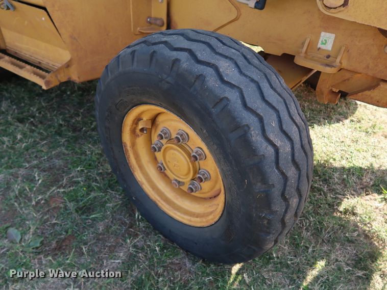 image for item DJ1989 2008 Caterpillar 416E  backhoe