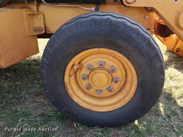 image for item DJ1989 2008 Caterpillar 416E  backhoe