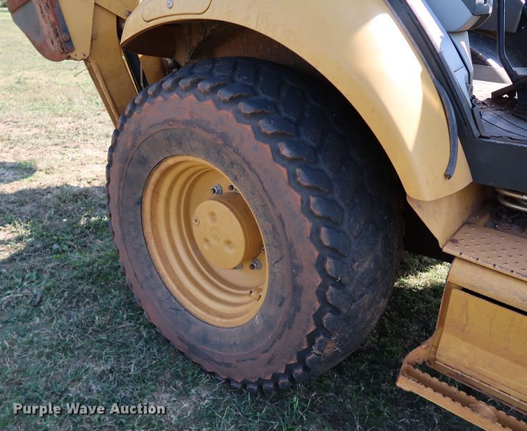 image for item DJ1989 2008 Caterpillar 416E  backhoe