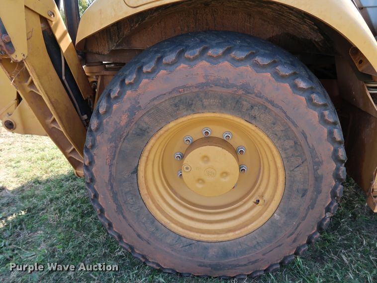 image for item DJ1989 2008 Caterpillar 416E  backhoe