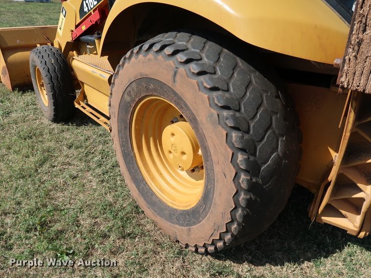 image for item DJ1989 2008 Caterpillar 416E  backhoe