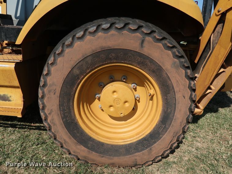 image for item DJ1989 2008 Caterpillar 416E  backhoe