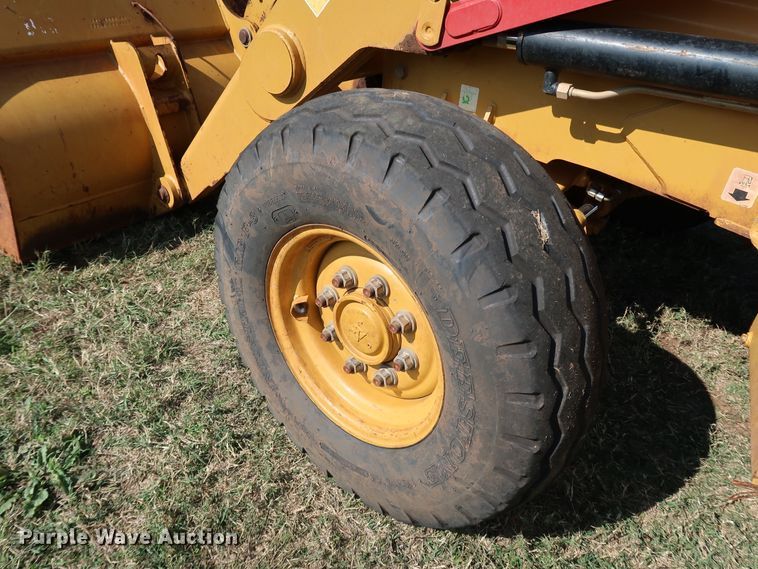 image for item DJ1989 2008 Caterpillar 416E  backhoe