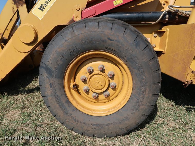 image for item DJ1989 2008 Caterpillar 416E  backhoe