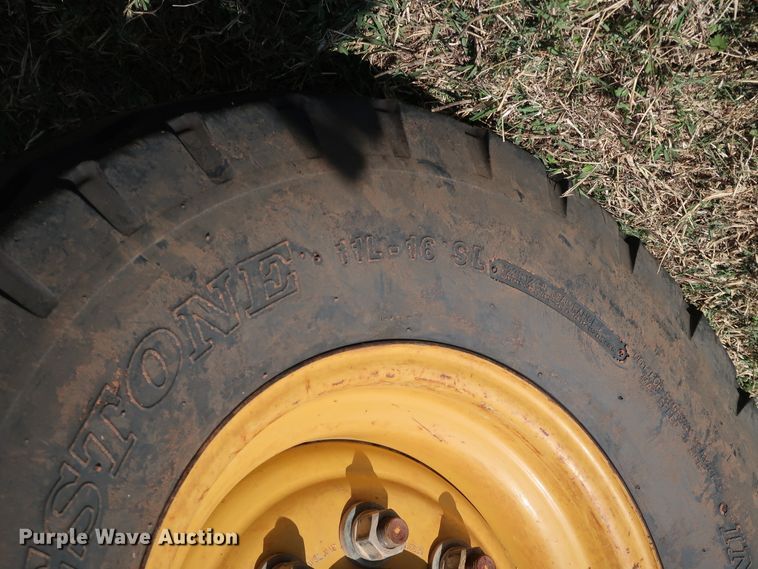 image for item DJ1989 2008 Caterpillar 416E  backhoe