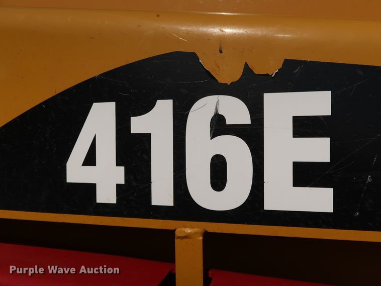image for item DJ1989 2008 Caterpillar 416E  backhoe