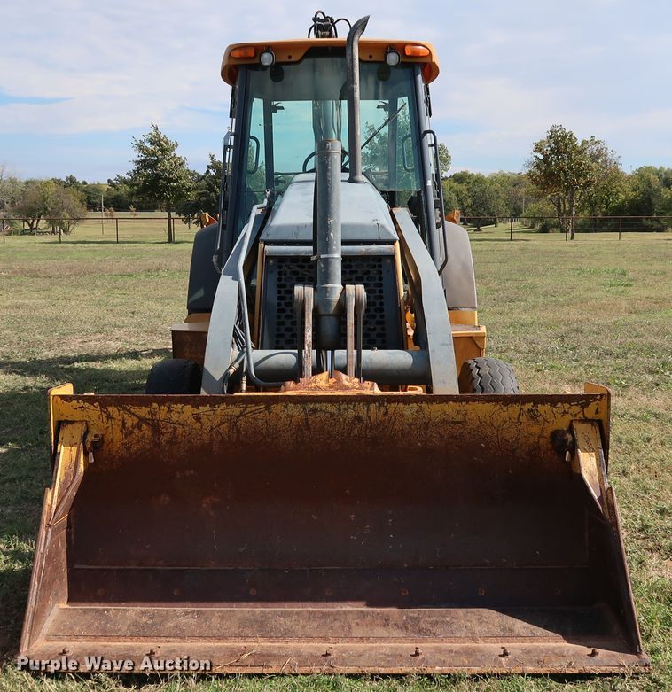 image for item DJ1990 2010 John Deere 310J  backhoe