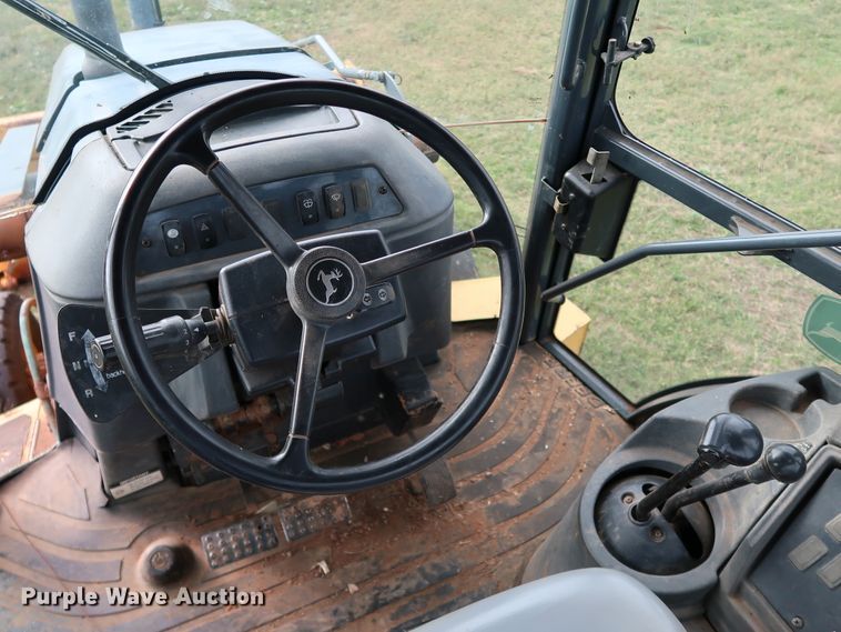 image for item DJ1990 2010 John Deere 310J  backhoe