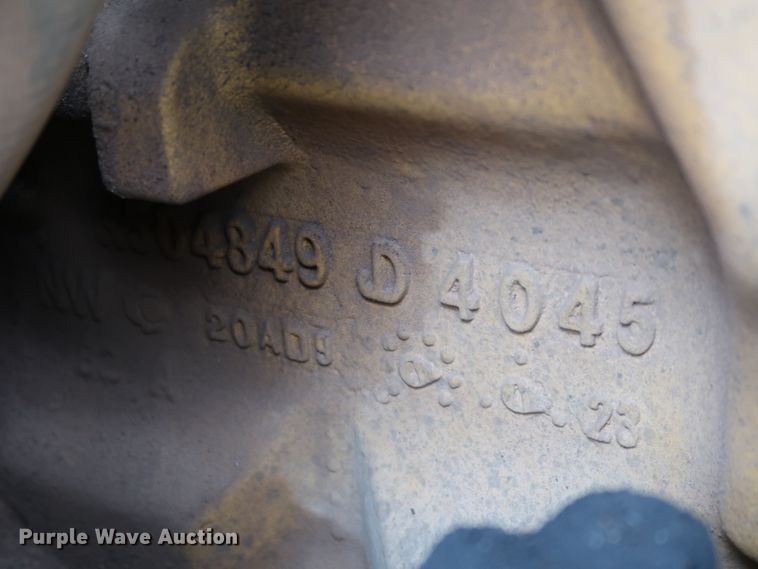 image for item DJ1990 2010 John Deere 310J  backhoe