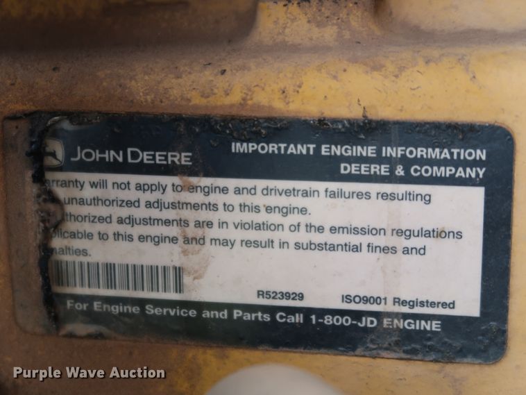 image for item DJ1990 2010 John Deere 310J  backhoe