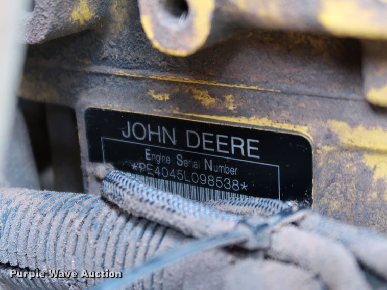 image for item DJ1990 2010 John Deere 310J  backhoe