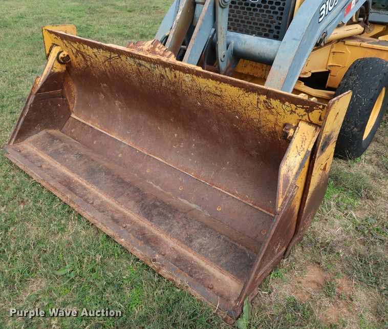image for item DJ1990 2010 John Deere 310J  backhoe