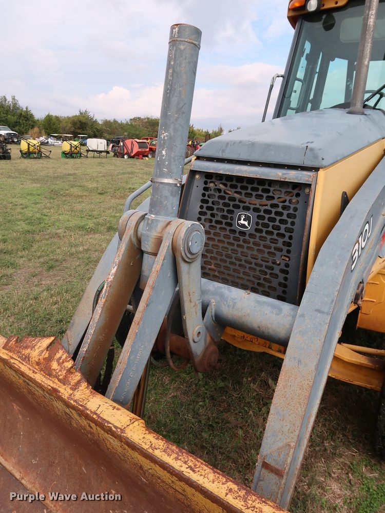 image for item DJ1990 2010 John Deere 310J  backhoe