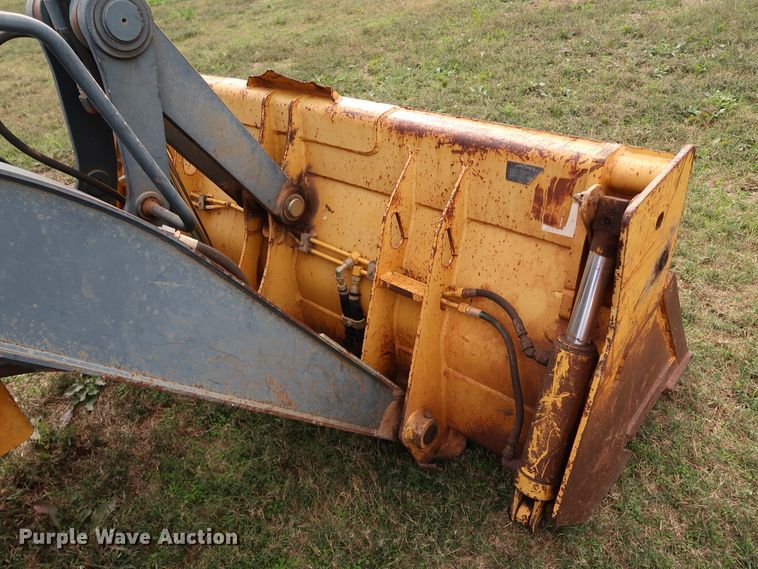 image for item DJ1990 2010 John Deere 310J  backhoe