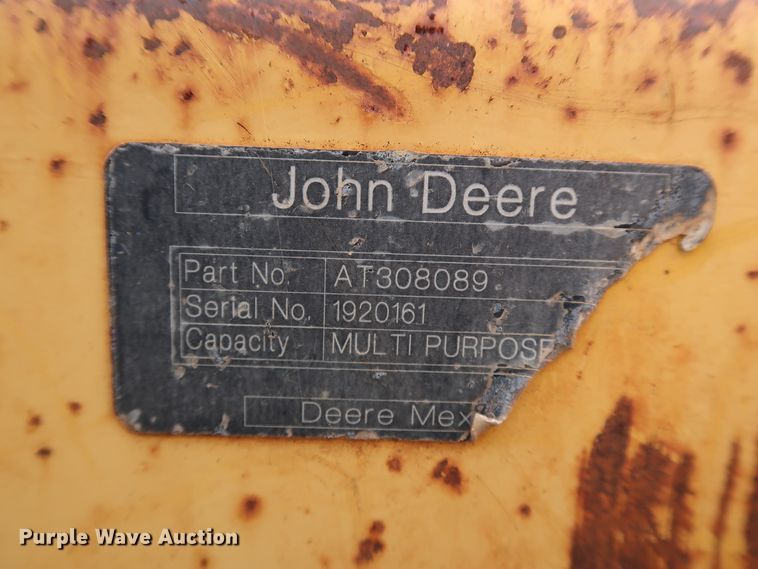 image for item DJ1990 2010 John Deere 310J  backhoe