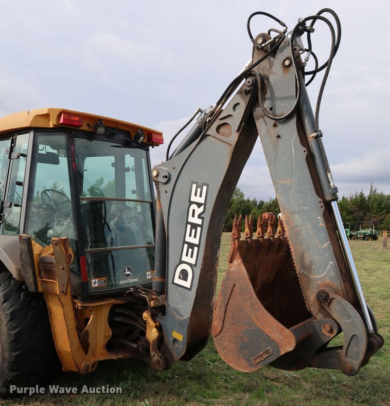 image for item DJ1990 2010 John Deere 310J  backhoe