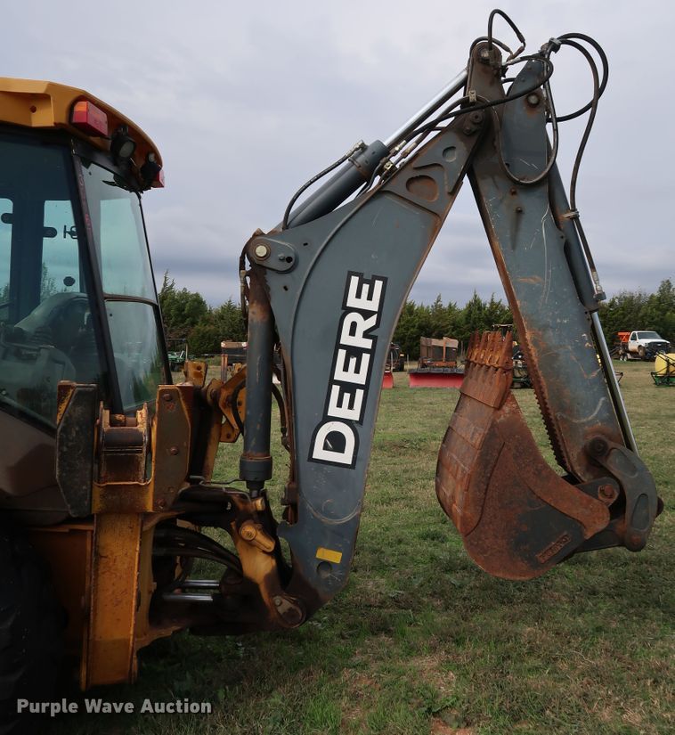 image for item DJ1990 2010 John Deere 310J  backhoe