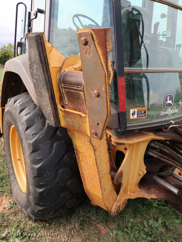 image for item DJ1990 2010 John Deere 310J  backhoe