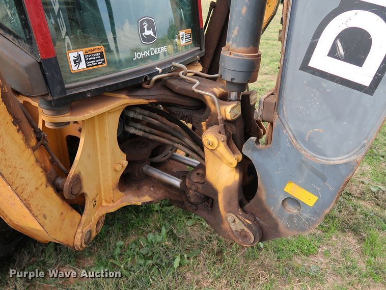 image for item DJ1990 2010 John Deere 310J  backhoe