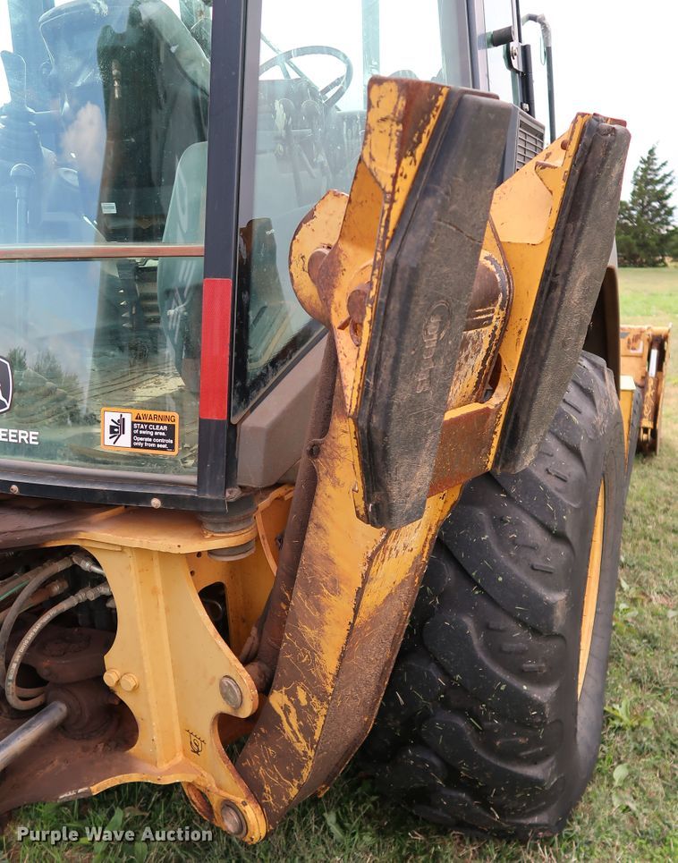 image for item DJ1990 2010 John Deere 310J  backhoe