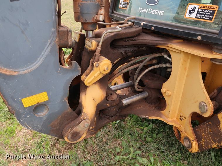 image for item DJ1990 2010 John Deere 310J  backhoe