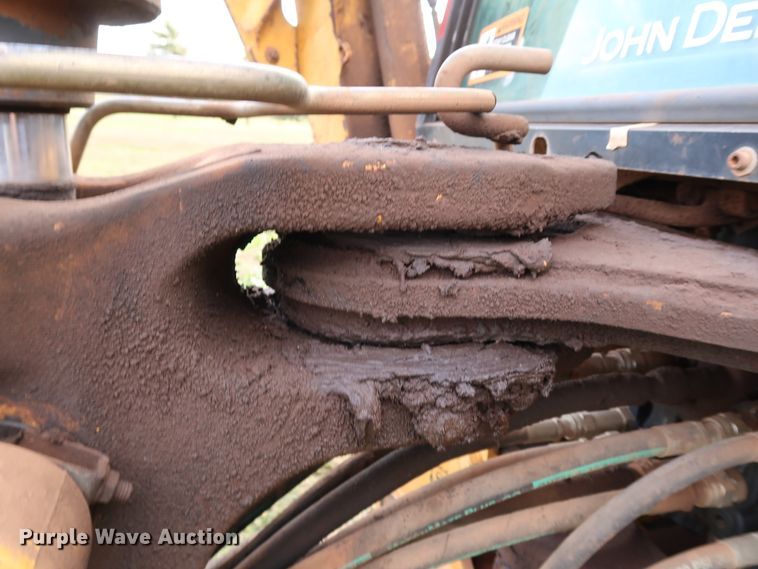 image for item DJ1990 2010 John Deere 310J  backhoe