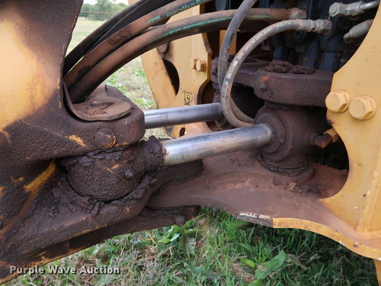 image for item DJ1990 2010 John Deere 310J  backhoe