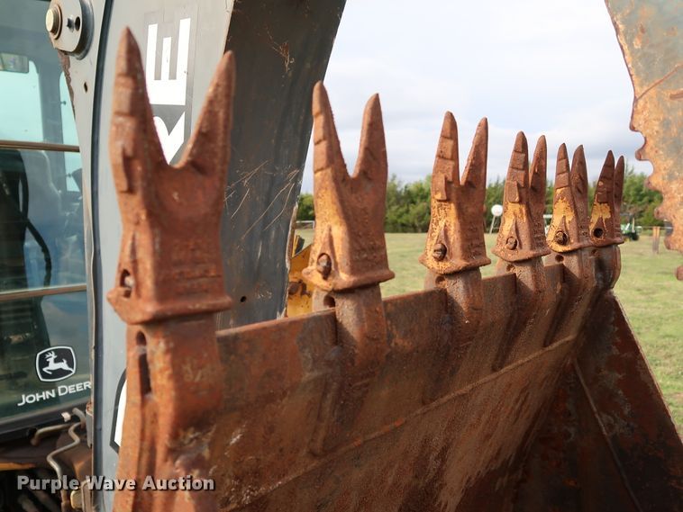 image for item DJ1990 2010 John Deere 310J  backhoe