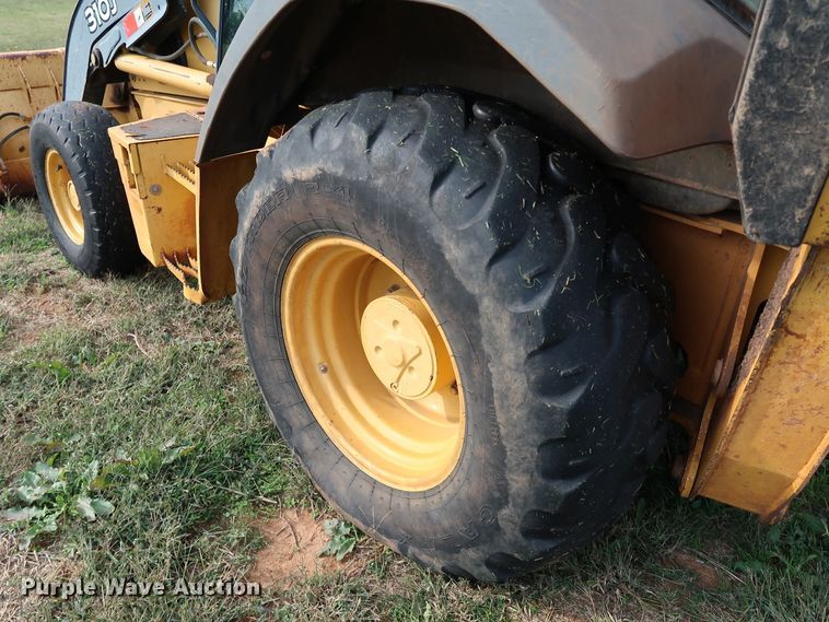 image for item DJ1990 2010 John Deere 310J  backhoe