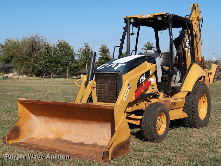 image for item DJ1991 2008 Caterpillar 416E  backhoe