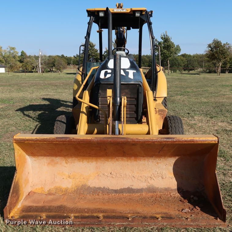 image for item DJ1991 2008 Caterpillar 416E  backhoe