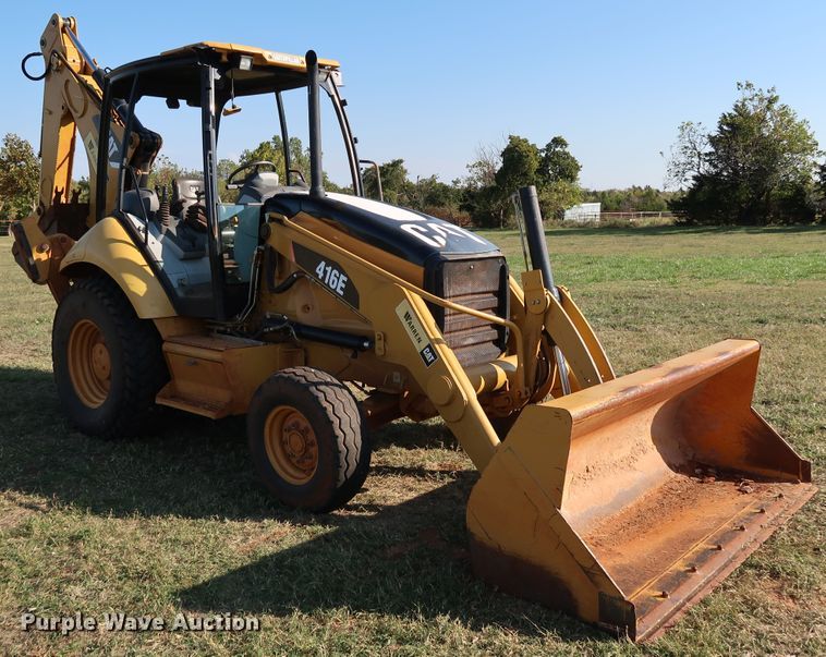 image for item DJ1991 2008 Caterpillar 416E  backhoe