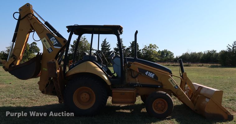 image for item DJ1991 2008 Caterpillar 416E  backhoe