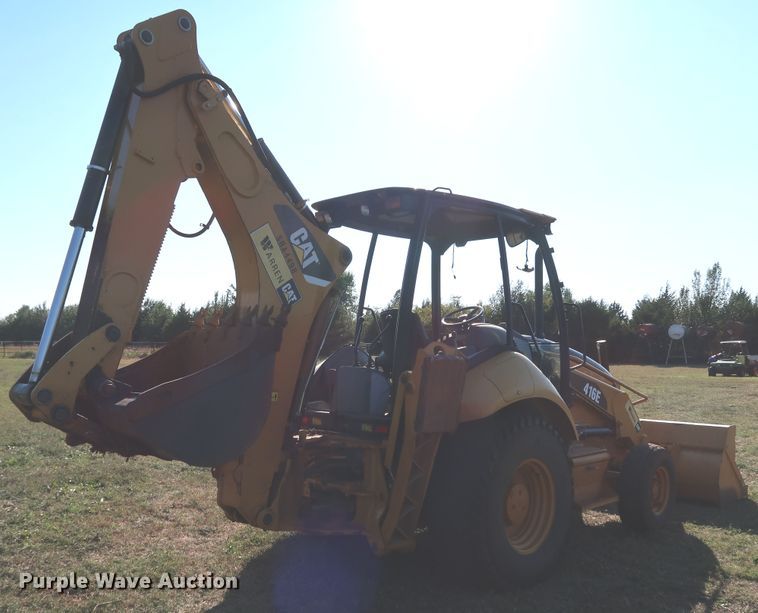 image for item DJ1991 2008 Caterpillar 416E  backhoe