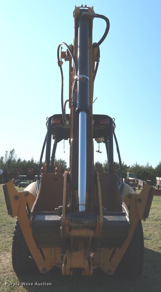 image for item DJ1991 2008 Caterpillar 416E  backhoe