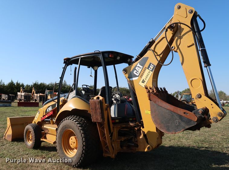 image for item DJ1991 2008 Caterpillar 416E  backhoe