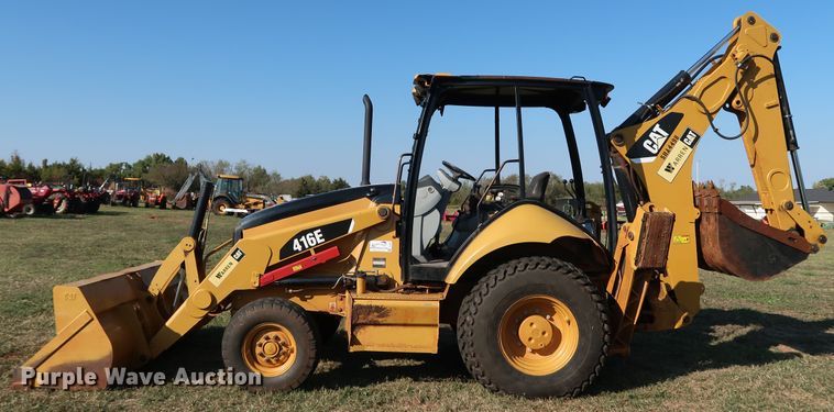 image for item DJ1991 2008 Caterpillar 416E  backhoe